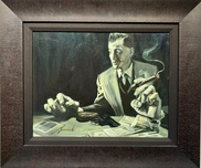 Gabe Leonard Gabe Leonard The Rambler (Original) (Framed)