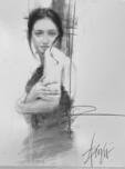 Henry Asencio Henry Asencio Gentle Strength (Original) (Framed)