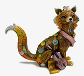 Nano Lopez Figurative Sculpture Nano Lopez Figurative Sculpture Katie (Fox with Violin) (AP)