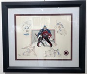 Sports Memorabilia Sports Memorabilia The Greatest Goalie - Patrick  Roy (Framed) 