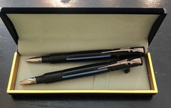 Allywood Creations Allywood Creations Bolt Action Rifle Pen - Thin Blue Line 