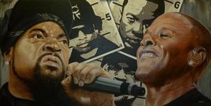 Stickman Stickman Yo, Dre, I Got Something to Say - Ice Cube, Dr. Dre (SN)