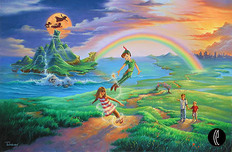 Peter Pan Art Peter Pan Art If Only You Believe