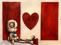 Fabio Napoleoni Fabio Napoleoni I Love Yah (SN) (Gallery Wrapped)