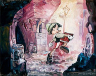 Pinocchio Art Pinocchio Art I'm a Boy! - Pinocchio