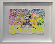 Tom Everhart Tom Everhart Island in the Sun Day #16 (Framed)