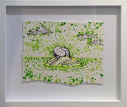 Tom Everhart Tom Everhart Island in the Sun Day #10 (Framed)