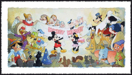 Mickey Mouse Art Mickey Mouse Art It All Started With a Mouse