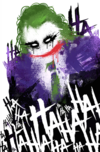 Batman Art Superhero Artwork The Joker - Ha Ha Ha! (S)