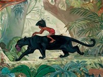 The Jungle Book Art The Jungle Book Art Jungle Guardian - Jungle Book