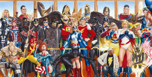 Alex Ross Alex Ross The Justice Society: Generations (Paper)