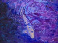 Phillip Anthony Art Phillip Anthony Art Koi Fish (AP) (Gallery Wrapped)