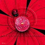 Michael Godard  Michael Godard  Ladybug - Colored Flower (Paper) (AP)