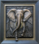 Bill Mack Bill Mack Leader (Bonded Bronze) (Framed)