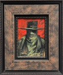 Gabe Leonard Western Art Line of Sight (Original) Framed