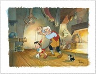 Pinocchio Art Pinocchio Art Little Wooden Boy