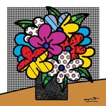 Romero Britto Romero Britto Love You 