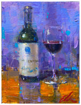 Michael Flohr Michael Flohr Ode to Opus (Original) (Framed)