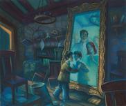 Harry Potter Art Harry Potter Art Mirror of Erised