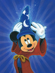 Mickey Mouse Art Mickey Mouse Art Magic is in the Air
