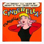 Cinderella Art Walt Disney Animation Artwork Maid to Order