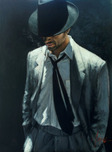 Fabian Perez Fabian Perez Man in White Suit IV 