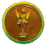 Nano Lopez Nano Lopez Bronze Collectors Coin - Maria and the Seeds
