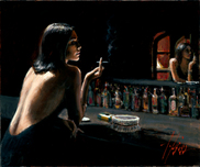 Fabian Perez Fabian Perez Marmol Negro