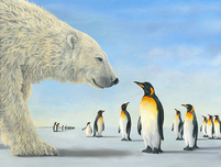 Robert Bissell Robert Bissell Meeting on the Ice (Deluxe)