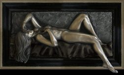 Bill Mack Bill Mack Melody Revealed (Bonded Bronze) (Framed)