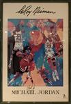 Sports Memorabilia Sports Memorabilia Michael Jordan Foundation Lithograph (Framed)