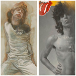 Sebastian Kruger Art Sebastian Kruger Art Mick & Keith (2 Piece Suite) “Who The F….” & “Poster Boy #1”