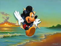 Mickey Mouse Art Mickey Mouse Art Mickey's Grand Entrance