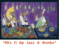 Matt Rinard Matt Rinard Mix It Up Jazz & Gumbo