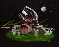 Michael Godard  Michael Godard  Moonlight Golf (AP)