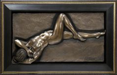 Bill Mack Bill Mack Mysterious (Bonded Bronze) (Framed)