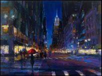 Michael Flohr Michael Flohr New York City Rain (SN) 