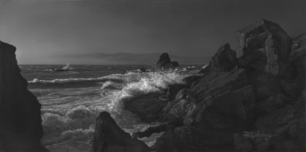 Phillip Anthony Art Phillip Anthony Art Ocean Mist (AP) (Gallery Wrapped)