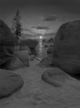 Phillip Anthony Art Phillip Anthony Art On the Rock ( AP) (Gallery Wrapped)