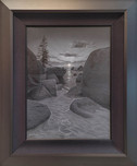 Phillip Anthony Art Phillip Anthony Art On the Rock - Original (Framed)