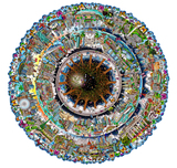 Charles Fazzino Charles Fazzino One World...The Circle of Life (PRDX)