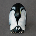 Fine Artwork On Sale! Fine Artwork On Sale! Penguin Papa & Baby