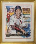 Sports Memorabilia Sports Memorabilia Stan The Man Musial (Framed)