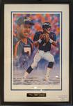 Sports Memorabilia Sports Memorabilia John Elway Signed Photography (Framed)
