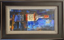 Michael Flohr Michael Flohr Top Shelf (SN) (Framed)