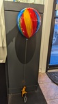 Ancizar Marin Ancizar Marin Balloon with Cat (Rainbow Swirl and Yellow)