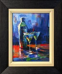 Michael Flohr Michael Flohr Martini for Two (SN) (Framed)