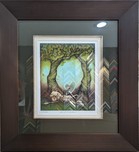 Fabio Napoleoni Fabio Napoleoni Please Fill The Emptiness (OE) Mini Print (Framed)