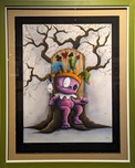 Fabio Napoleoni Fabio Napoleoni The Joker's Wild (SN) (Framed)