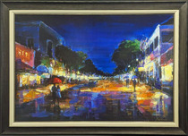Michael Flohr Michael Flohr Paradise (SN) (Framed)